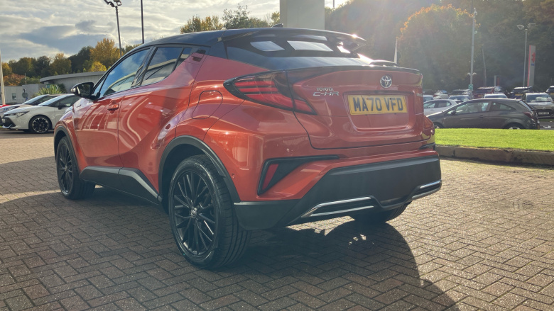 Toyota C-HR 2.0 Hybrid Orange Edition 5dr CVT Hybrid Hatchback